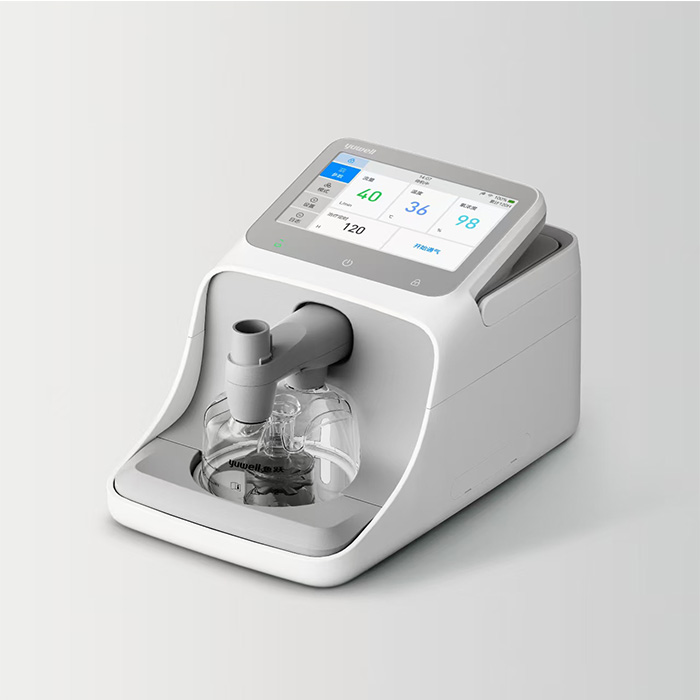 无创呼吸机,高流量呼吸湿化治疗仪,睡眠监测