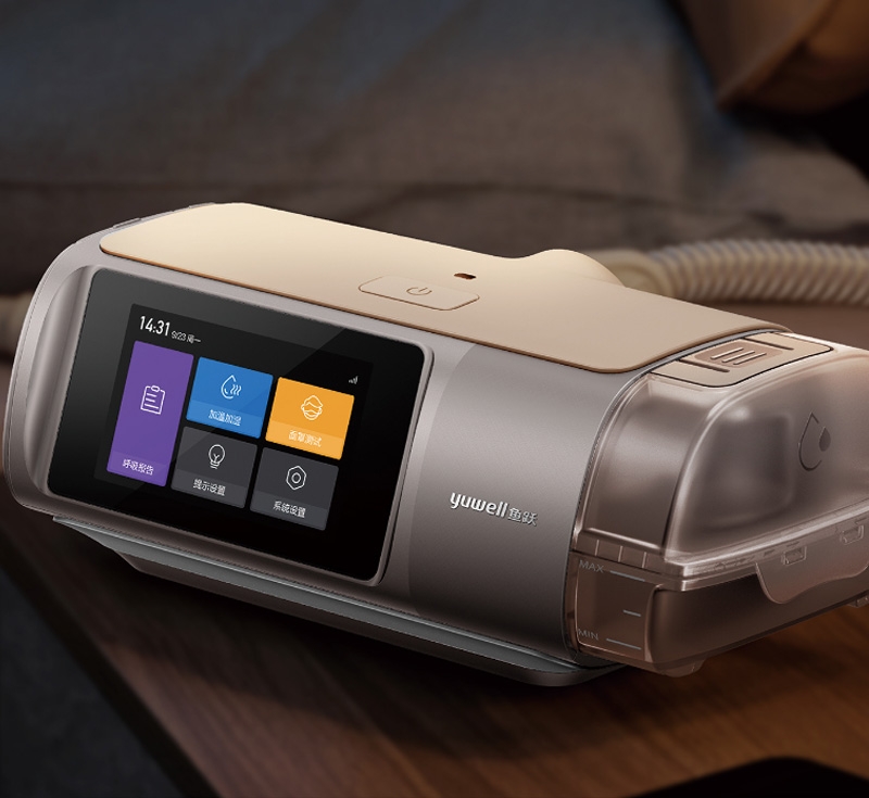 无创呼吸机,高流量呼吸湿化治疗仪,睡眠监测